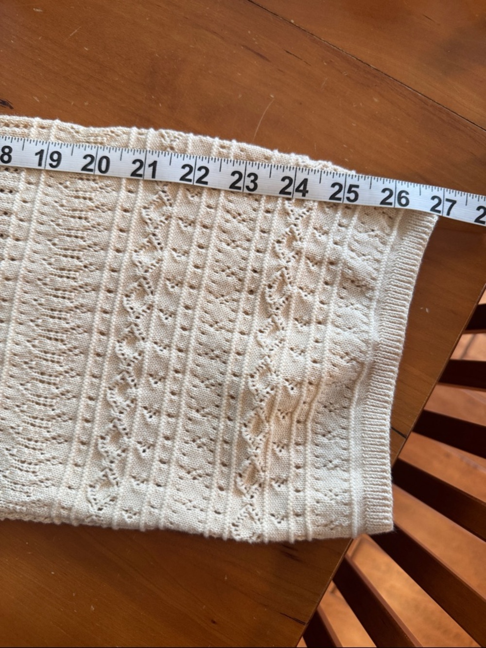 Sézane Pointelle Cotton Sweater - Picture 11 of 11